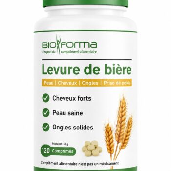 Bioforma Levure De Biere 120Comprimes