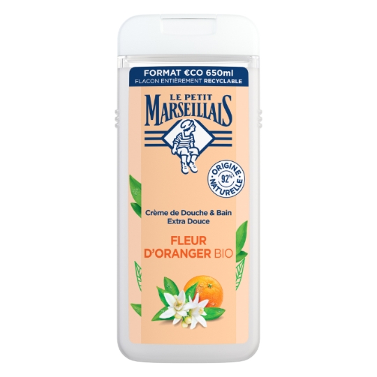 LE PETIT MARSEILLAIS FLEUR ORANGER 650ML 1 LE PETIT MARSEILLAIS FLEUR ORANGER 650ML
