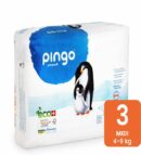 Pingo Midi Taille3 – 4-9KG –  44 Couches