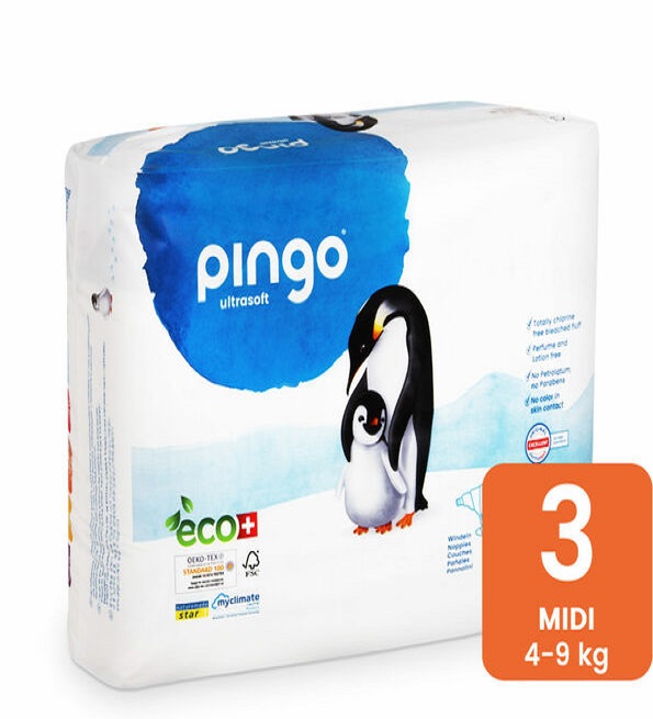 Pingo Midi Taille3 – 4-9KG – 44 Couches 1 Pingo Midi Taille3 – 4-9KG – 44 Couches