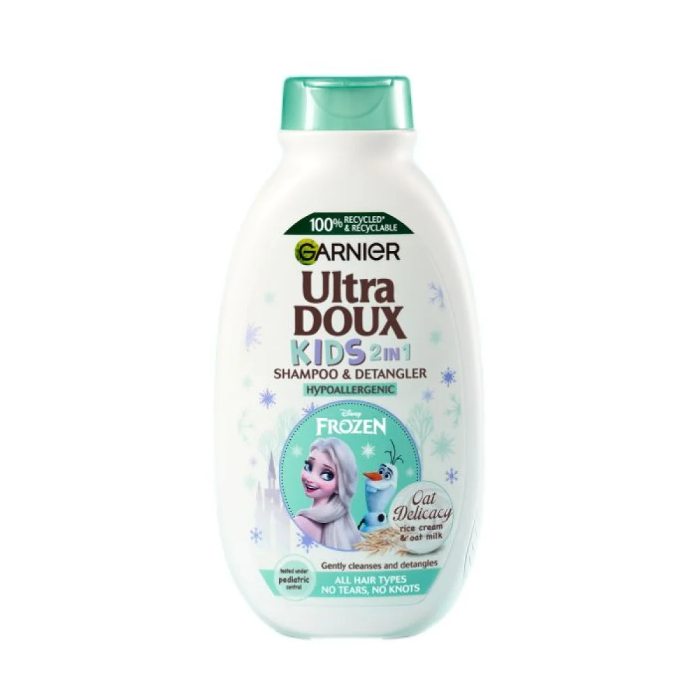 GARNIER ULTRA DOUX KIDS SHAMP AVOINE 400ML 1 GARNIER ULTRA DOUX KIDS SHAMP AVOINE 400ML