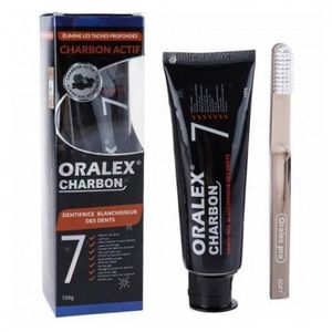 ORALEX CHARBON DENT + BROSSE 1 ORALEX CHARBON DENT + BROSSE