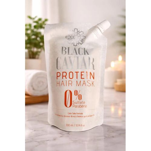 BLACK CAVIAR PROTEIN HAIR MASK 300ML 1 BLACK CAVIAR PROTEIN HAIR MASK 300ML