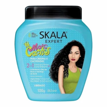 SKALA  CREME BOUCLANTE BLEU FEMME