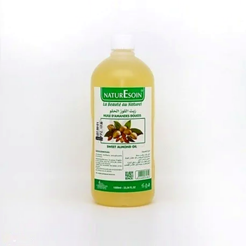 naturesoin huile d'amande douce 1L