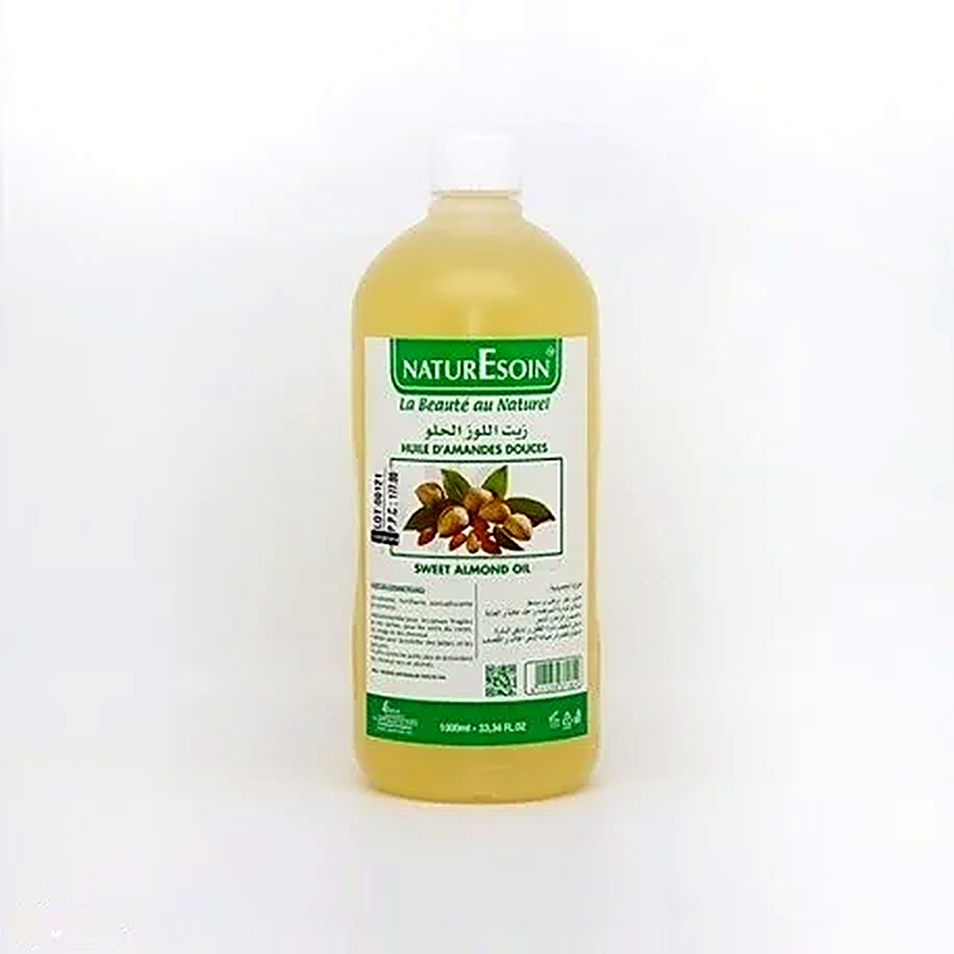 naturesoin huile d'amande douce 1L 1 naturesoin huile d'amande douce 1L