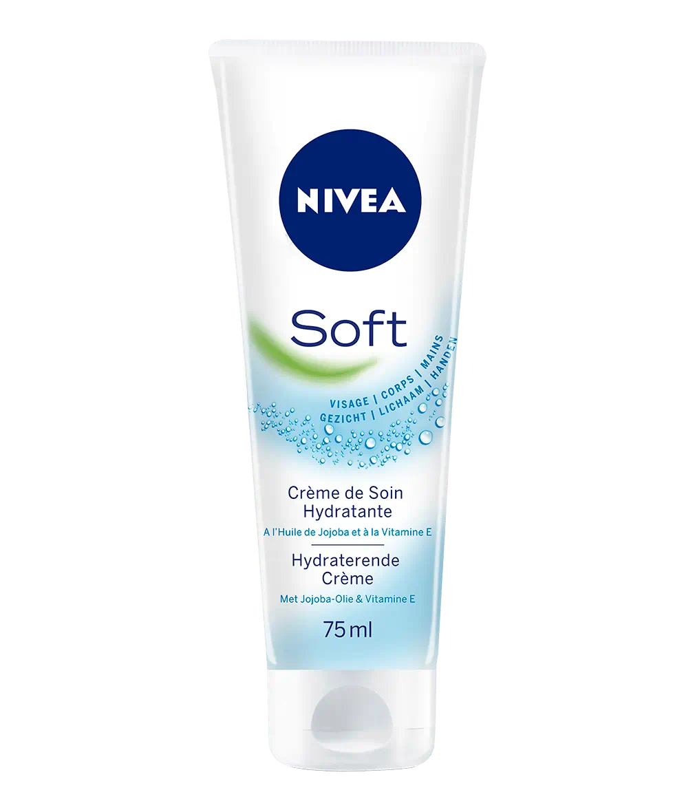 NIVEA SOFT TUBE 75ML 1 NIVEA SOFT TUBE 75ML
