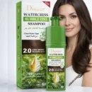 disaar watercress 2.0 dark brown shampoing 420ml