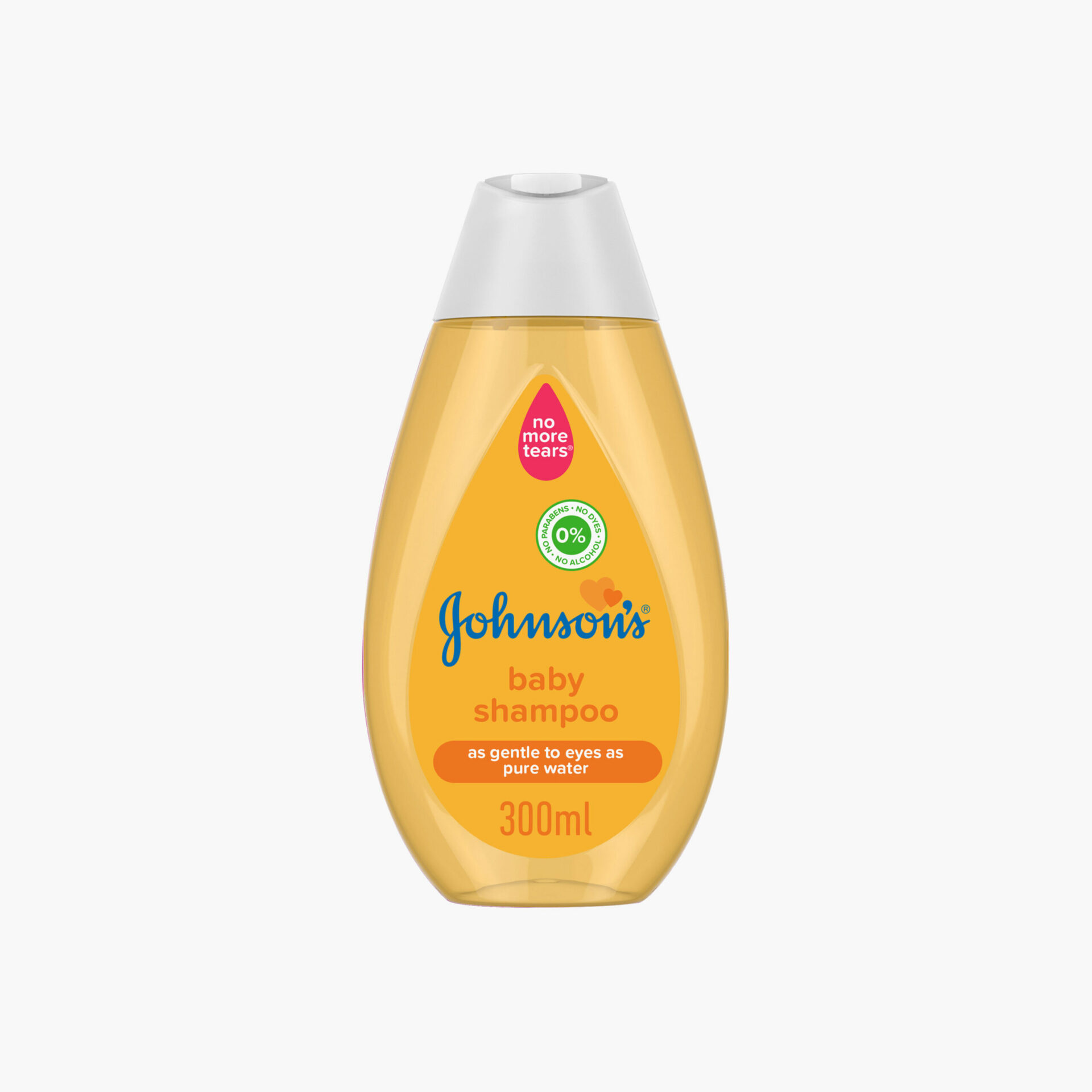 JOHNSON'S SHAMPOING 300ML 1 JOHNSON'S SHAMPOING 300ML