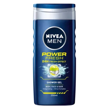 nivea men gel douche fresh power 250ml