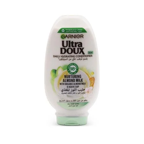 GARNIER ULTRA DOUX AMANDE APRES SHAMPOING 200ML 1 GARNIER ULTRA DOUX AMANDE APRES SHAMPOING 200ML