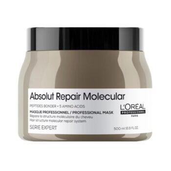 L'OREAL PROFESSIONNEL ABSOLUT REPAIR MOLECULAR MASQUE CONCENTRE 500ML