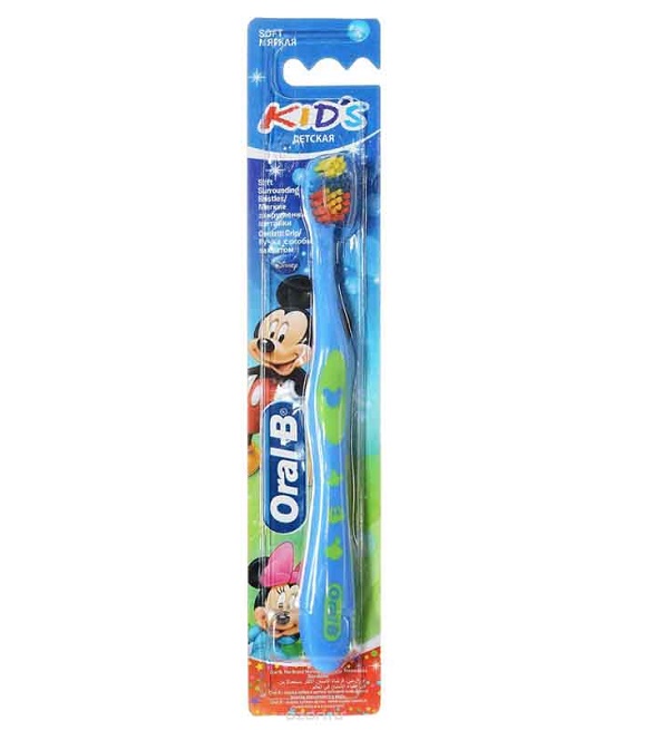 Oral-B Bad Kids Mickey Soft 1 Oral-B Bad Kids Mickey Soft