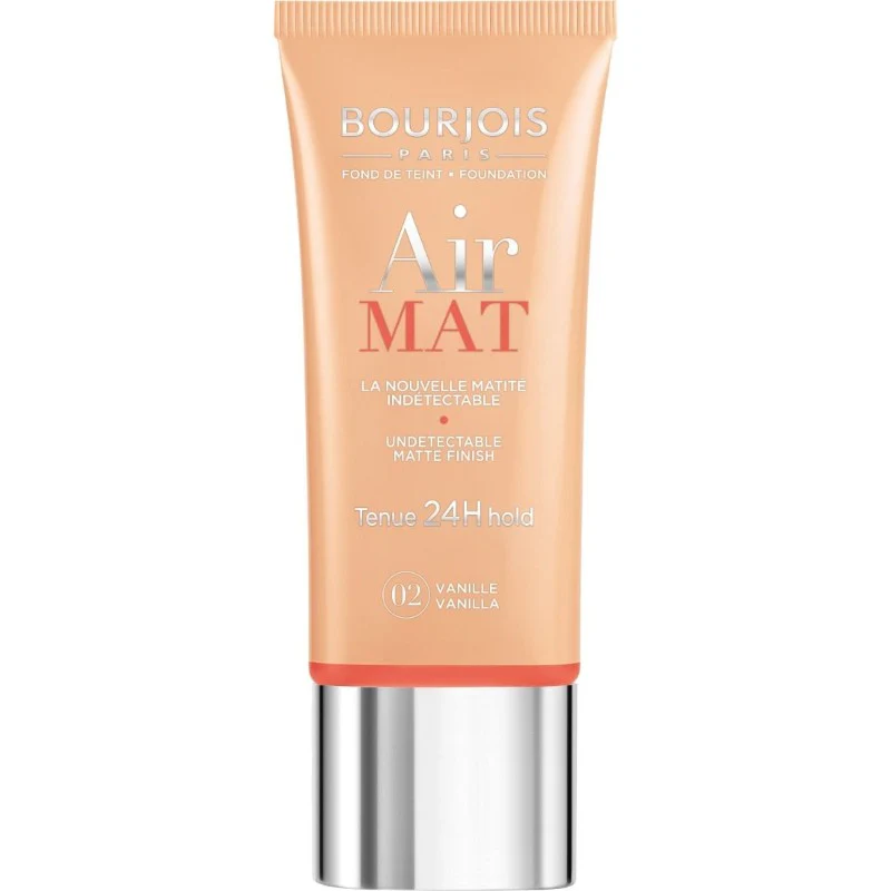 BOURJOIS FDT AIR MAT 02 VANILLE 1 BOURJOIS FDT AIR MAT 02 VANILLE