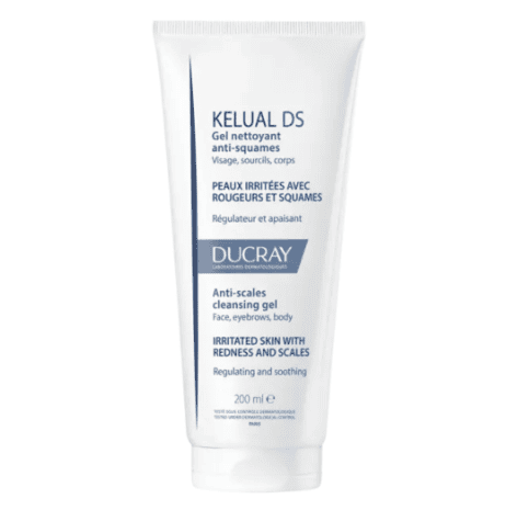 DUCRAY KELUAL FD GEL NETTOYANTE 200ML 1 DUCRAY KELUAL FD GEL NETTOYANTE 200ML