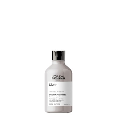 L'OREAL PROFESSIONNEL SILVER SHAMPOOING 300ML 1 L'OREAL PROFESSIONNEL SILVER SHAMPOOING 300ML