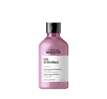 L'OREAL PROFESSIONNEL LISS UNLIMITED SHAMPOOING 300ML 1 L'OREAL PROFESSIONNEL LISS UNLIMITED SHAMPOOING 300ML