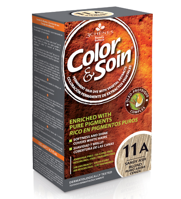 Color Et Soin Blond Sable Cendre 11A 1 Color Et Soin Blond Sable Cendre 11A