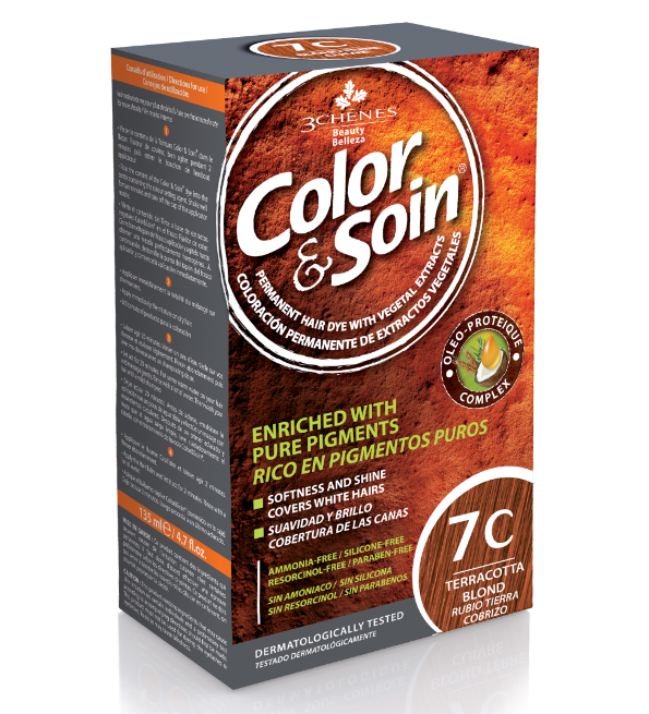 Color Et Soin Blond Terre Cuivre 7C 1 Color Et Soin Blond Terre Cuivre 7C