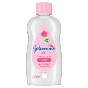 johnson baby oil 200ml