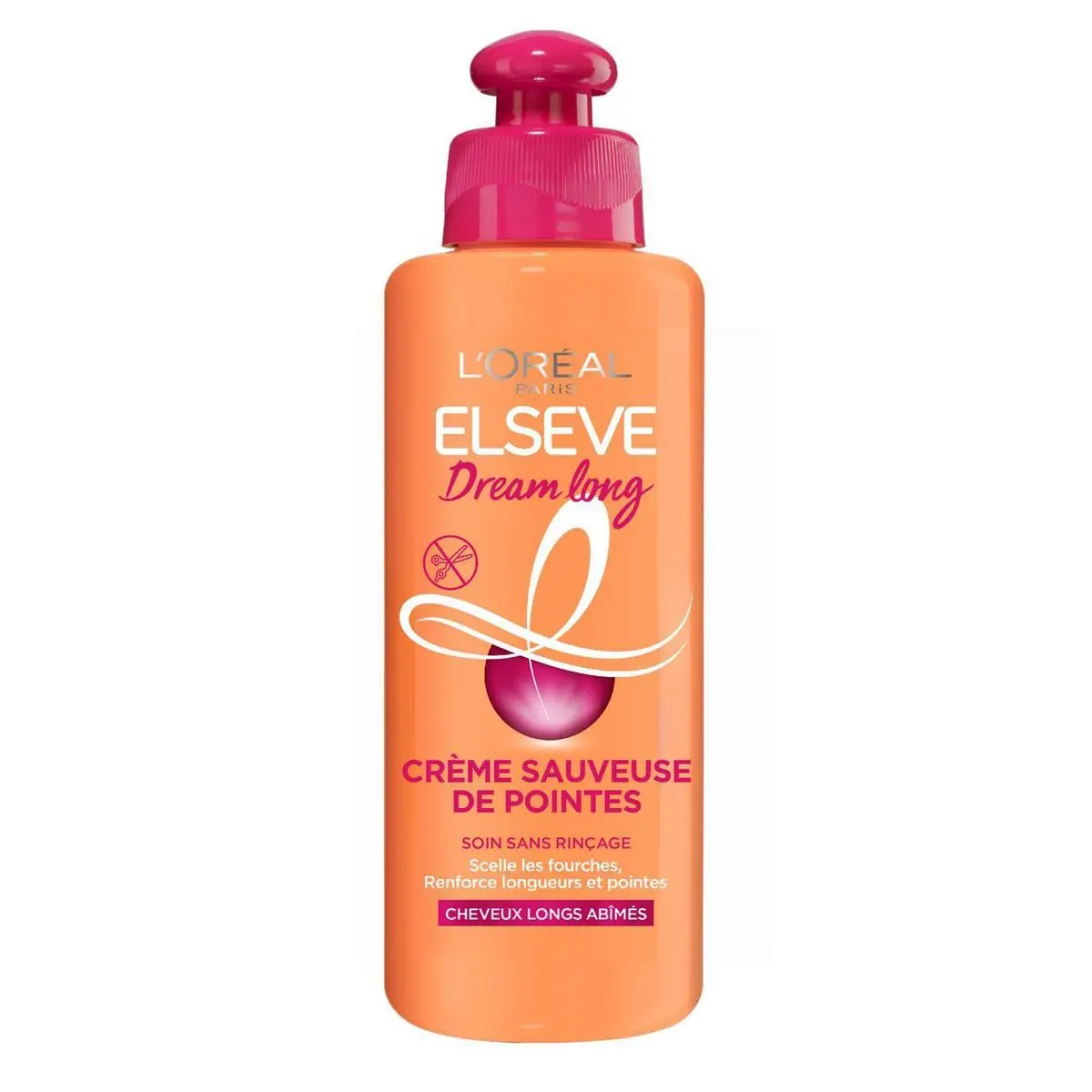 ELSEVE DREAM LONG CREME SAUVEUSE DE POINTES 200ML 1 ELSEVE DREAM LONG CREME SAUVEUSE DE POINTES 200ML