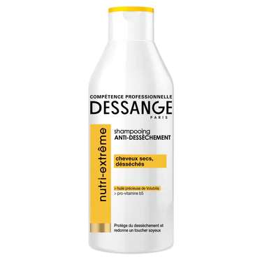 DESSANGE SHAMP ANTI-DESSECHEMENT CHEVEUX SECS 250ML 1 DESSANGE SHAMP ANTI-DESSECHEMENT CHEVEUX SECS 250ML