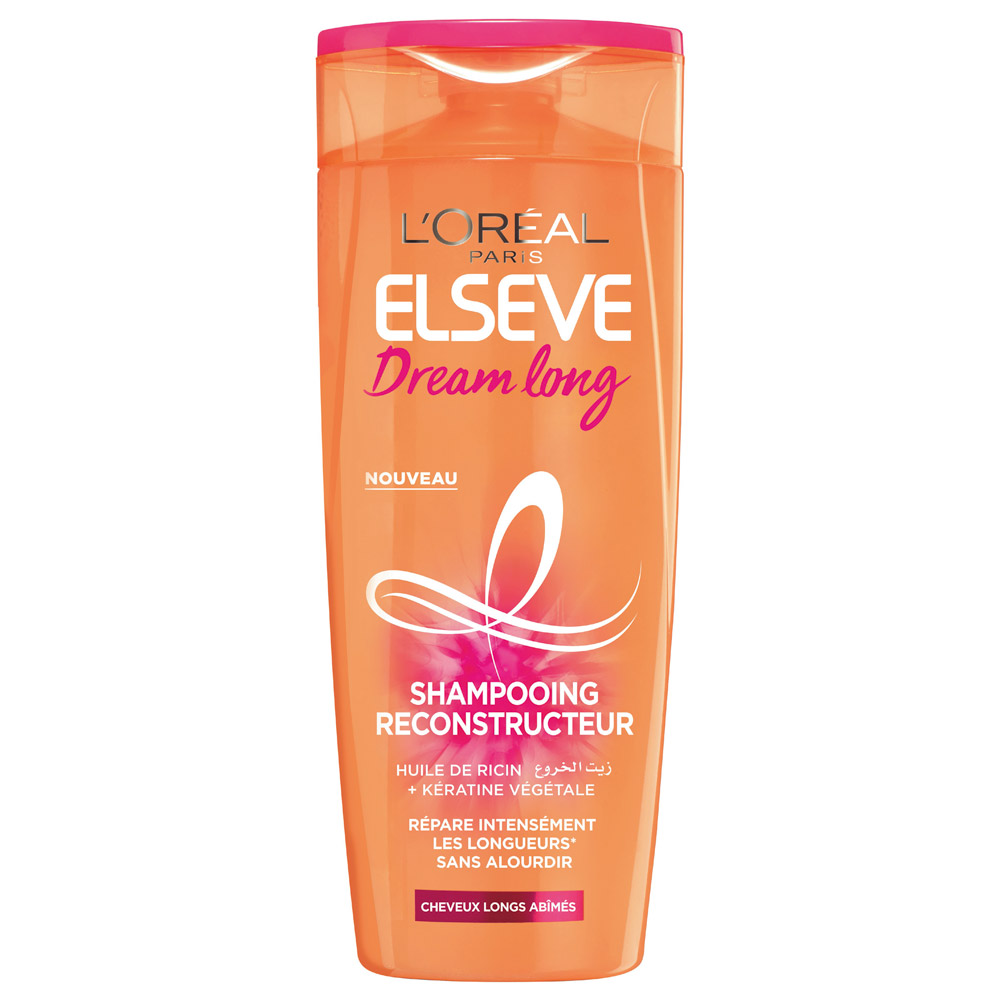 ELSEVE DREAM LONG SHAMP RECONSTRUCTEUR 400ML 1 ELSEVE DREAM LONG SHAMP RECONSTRUCTEUR 400ML