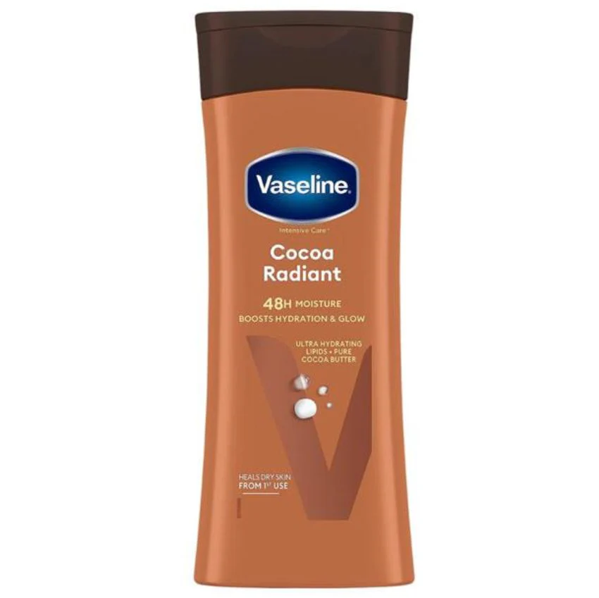 VASELINE CREME CACOA RADIANT 400ML 1 VASELINE CREME CACOA RADIANT 400ML