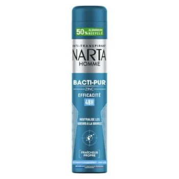NARTA  SPRAY HOMME BACTI-PUR ZINC