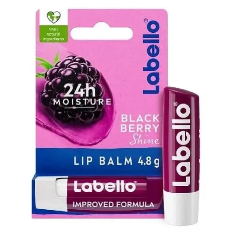 LABELLO BLACKBERRY SHINE 1 LABELLO BLACKBERRY SHINE