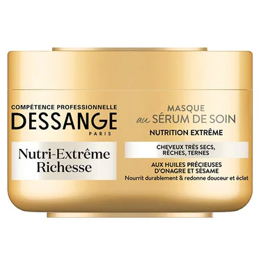DESSANGE MASQUE AU SERUM DE SOIN CHEVEUX TRES SECS 250ML 1 DESSANGE MASQUE AU SERUM DE SOIN CHEVEUX TRES SECS 250ML