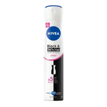 NIVEA DEO FEMME BLACK & WHITE CLEAR