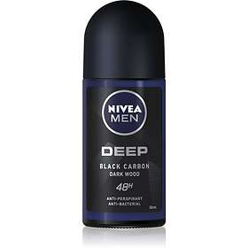 NIVEA STICK DEEP BLACK CARBON DARK WOOD HOMME
