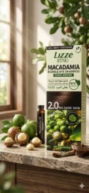 lizze macadamia shampoing colorant 1.0 black 420ml