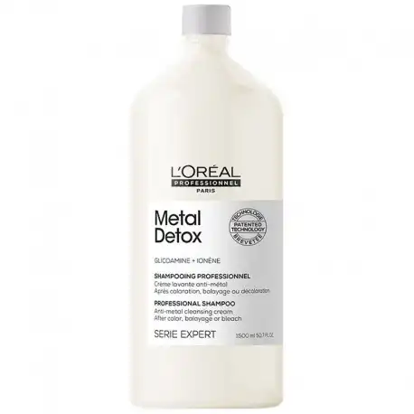 L'OREAL PROFESSIONNEL METAL DETOX SHAMPOOING 1500ML 1 L'OREAL PROFESSIONNEL METAL DETOX SHAMPOOING 1500ML
