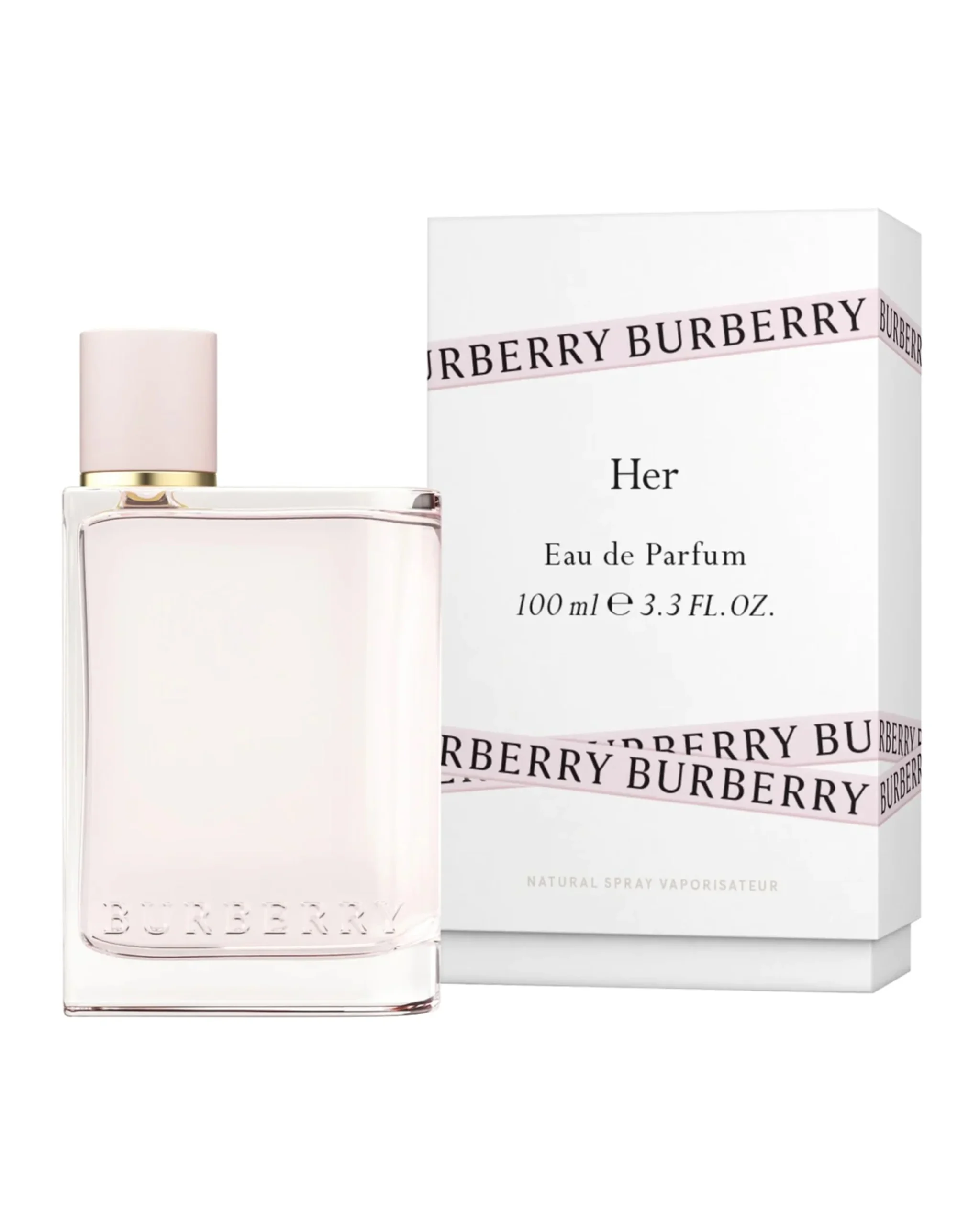 BURBERRY HER EAU DE PARFUM 100ML 1 BURBERRY HER EAU DE PARFUM 100ML