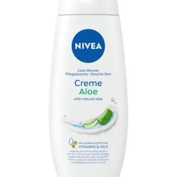 nivea gel douche creme aloe 650ml
