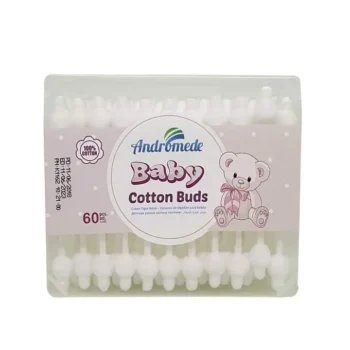 ANDROMEDE COTON TIGE BEBE 55PCS