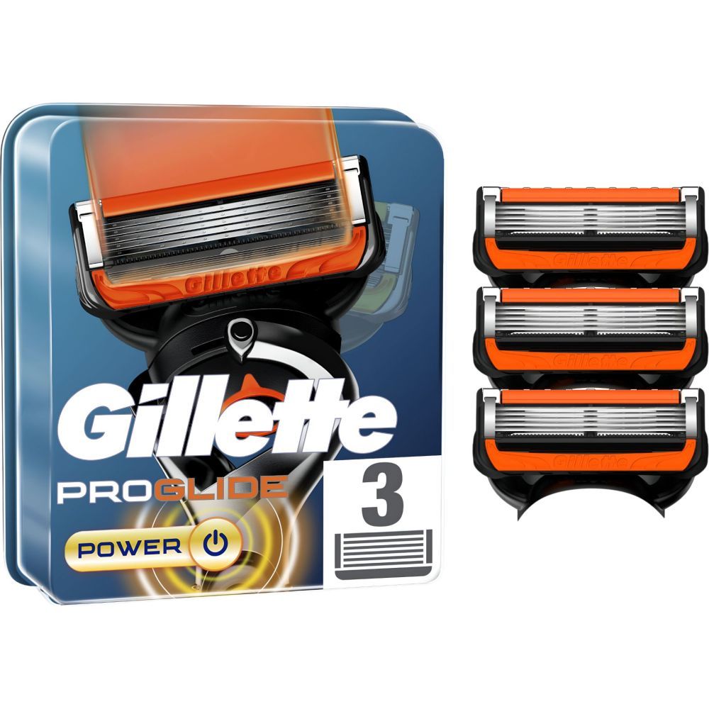 GILLETTE PROGLIDE 3 RECHARGES 1 GILLETTE PROGLIDE 3 RECHARGES