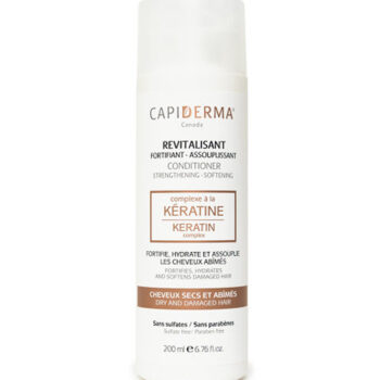 Capiderma - Revitalisant après shampoing à la Kératine - 200 ml