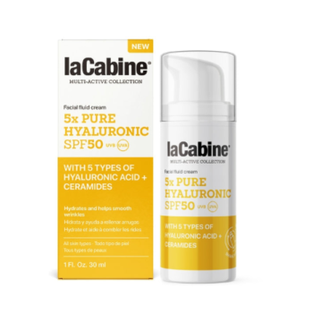 La Cabine Fluide Cream 5xPure Hyaluronic Spf50 30ml