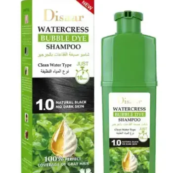 DISAAR SHAMPOING COLORANT WATERCRESS BUBBLE DYE 420ML