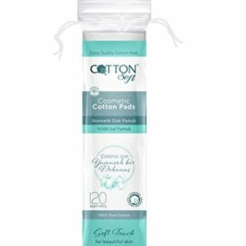 COTTON SOFTR DISQUE 120PCS