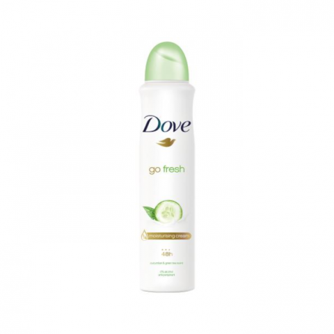 DOVE SPRAY GO FRESH 1 DOVE SPRAY GO FRESH