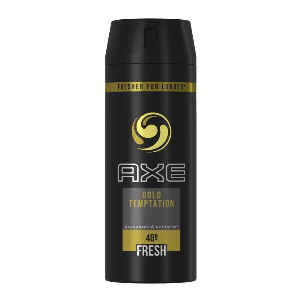AXE GOLD SPRAY 150ML 1 AXE GOLD SPRAY 150ML