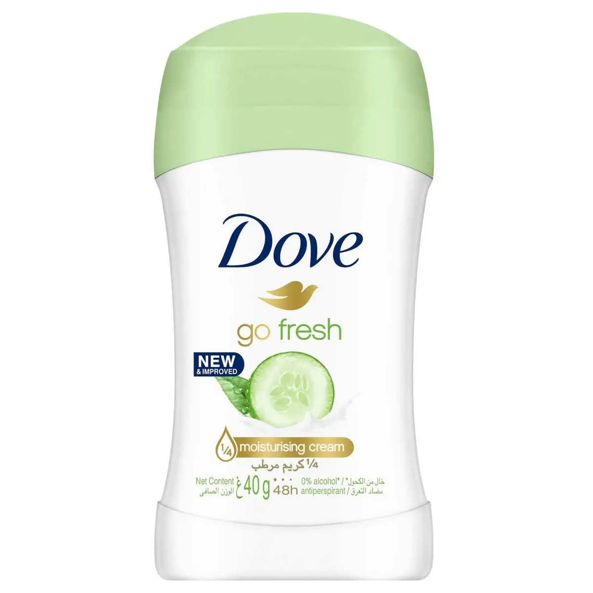 DOVE STICK GO FRESH cucumber 1 DOVE STICK GO FRESH cucumber