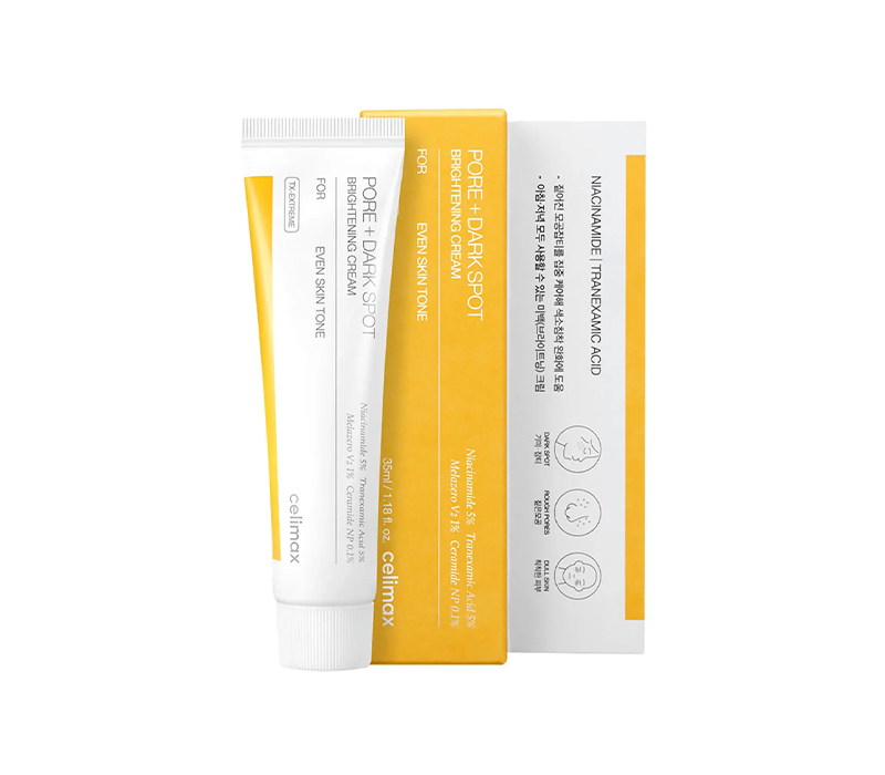 CELIMAX PORE + DARK SPOT BRIGHTENING CREAM 35 ML 1 CELIMAX PORE + DARK SPOT BRIGHTENING CREAM 35 ML