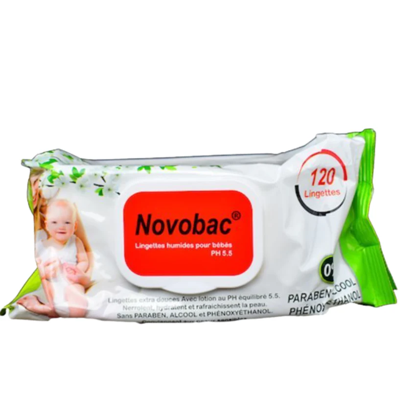 NOVOBAC LINGETTES 120U 1 NOVOBAC LINGETTES 120U