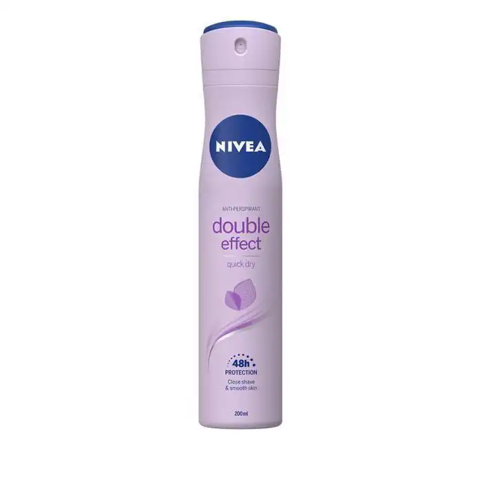 nivea double effect spray 1 nivea double effect spray