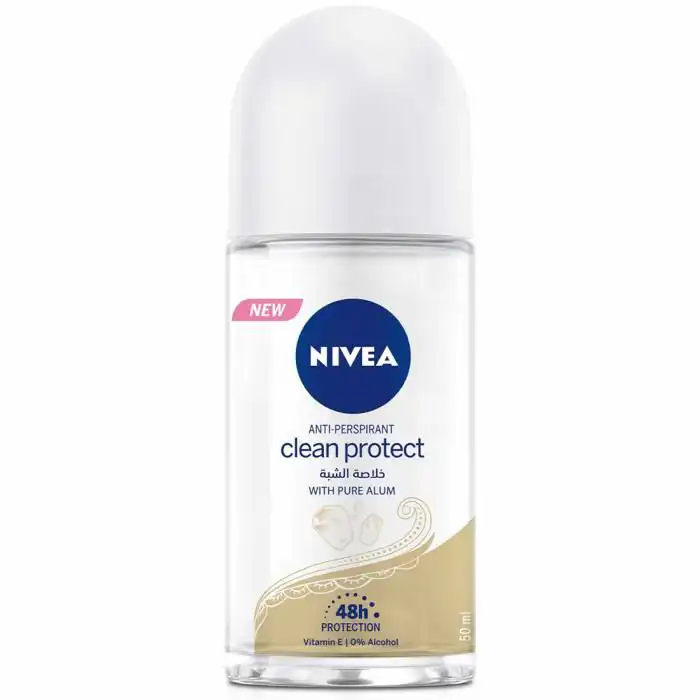 NIVEA STICK CLEAN PROTECT FEMME 1 NIVEA STICK CLEAN PROTECT FEMME
